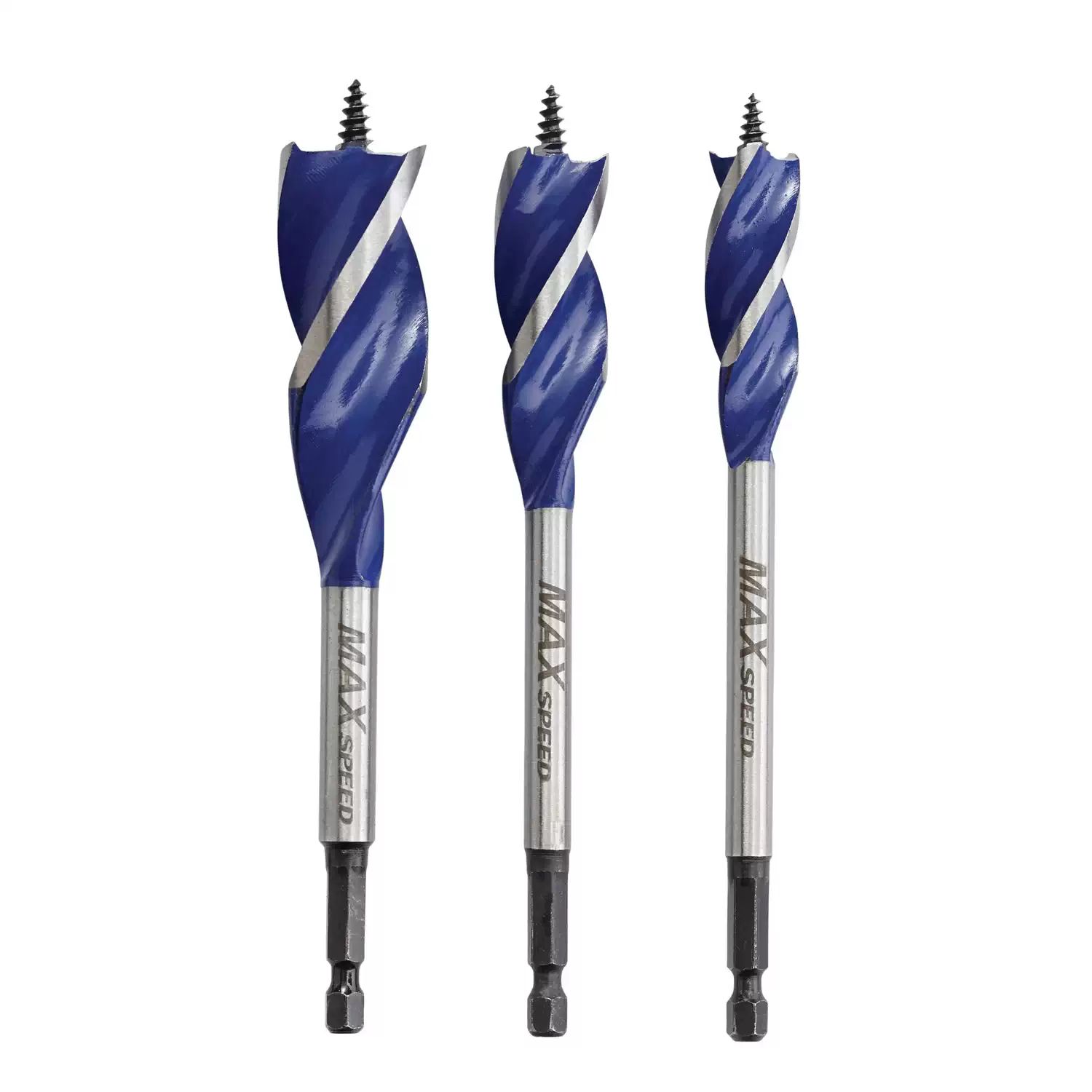 Irwin 3041003 Speedbor Max 3PC 5/8" - 1" Spade Bit Set